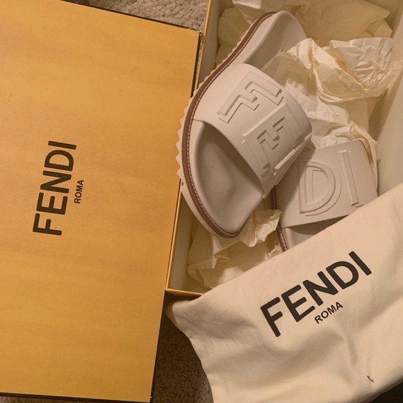 Fendi Other - 🔥 PRICE DROP 🔥 UNISEX Fendi sandals